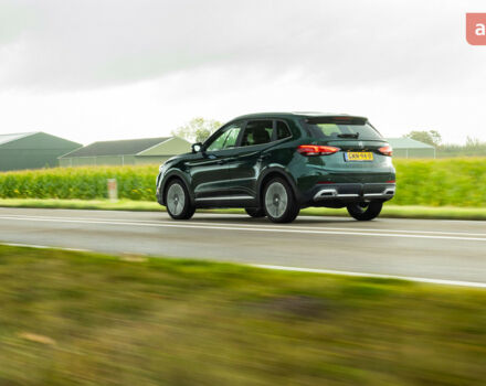 купить новое авто МГ ЗС 2025 года от официального дилера ТОВ ДК «Полтава-Автосвіт» MG МГ фото