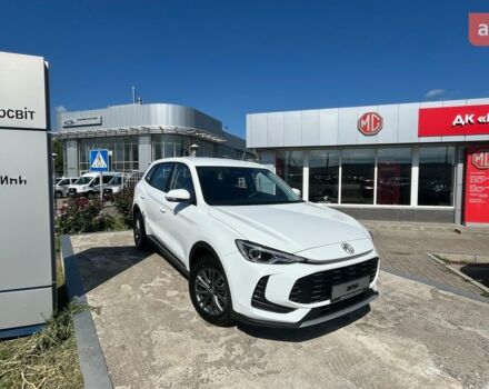 купить новое авто МГ ЗС 2025 года от официального дилера ТОВ ДК «Полтава-Автосвіт» MG МГ фото