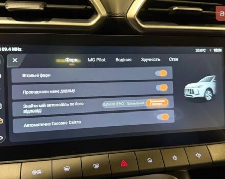 купити нове авто МГ ЗС 2025 року від офіційного дилера Альянс-А MG МГ фото