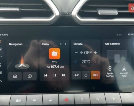 купить новое авто МГ ЗС 2025 года от официального дилера MG Віннер Автомотів МГ фото