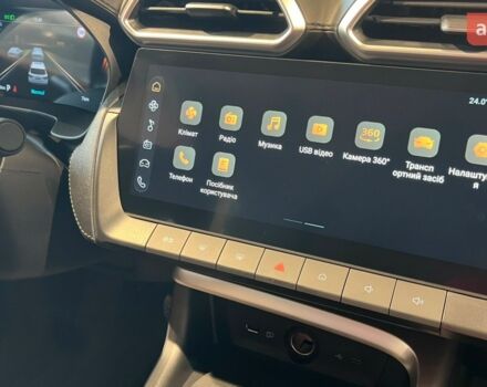 купить новое авто МГ ЗС 2025 года от официального дилера MG Віннер Автомотів МГ фото