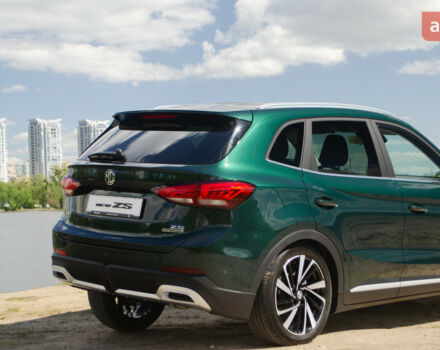 купить новое авто МГ ЗС 2025 года от официального дилера ТОВ ДК «Полтава-Автосвіт» MG МГ фото