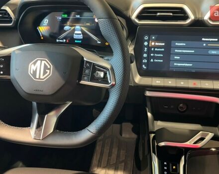 купить новое авто МГ ЗС 2025 года от официального дилера MG Віннер Автомотів МГ фото