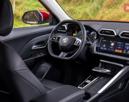 купить новое авто МГ ЗС 2025 года от официального дилера ТОВ ДК «Полтава-Автосвіт» MG МГ фото