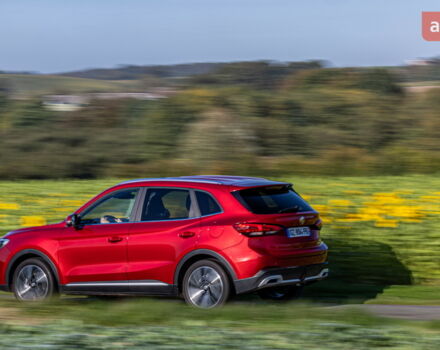 купить новое авто МГ ЗС 2025 года от официального дилера ТОВ ДК «Полтава-Автосвіт» MG МГ фото