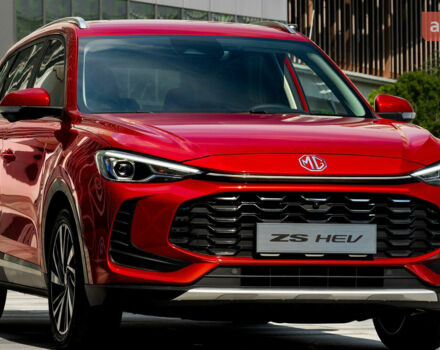 купить новое авто МГ ЗС 2025 года от официального дилера MG "НІКО Мегаполіс" МГ фото