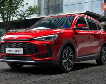 купить новое авто МГ ЗС 2025 года от официального дилера MG "НІКО Мегаполіс" МГ фото