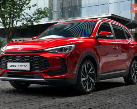 купити нове авто МГ ЗС 2025 року від офіційного дилера MG "НІКО Мегаполіс" МГ фото