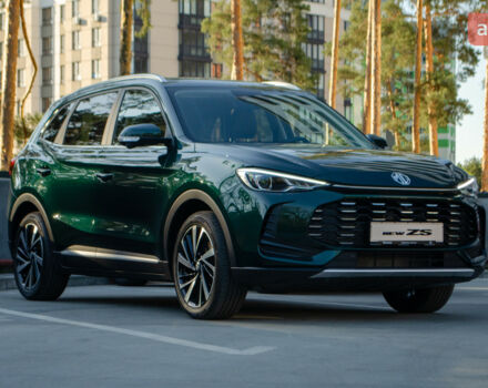 купить новое авто МГ ЗС 2025 года от официального дилера ТОВ ДК «Полтава-Автосвіт» MG МГ фото