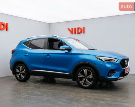 Синій МГ ЗС, об'ємом двигуна 1.5 л та пробігом 45 тис. км за 16000 $, фото 1 на Automoto.ua