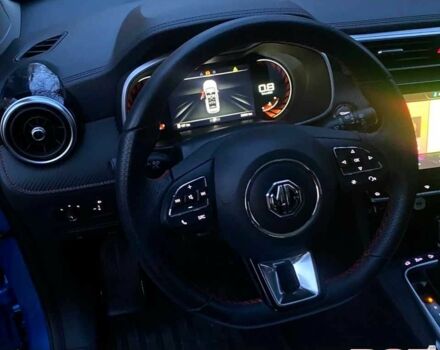 Синій МГ ЗС, об'ємом двигуна 1.34 л та пробігом 32 тис. км за 17900 $, фото 10 на Automoto.ua