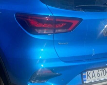 Синий МГ ЗС, объемом двигателя 1.5 л и пробегом 34 тыс. км за 17500 $, фото 3 на Automoto.ua