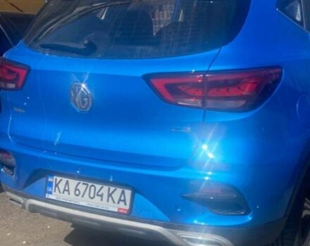 Синий МГ ЗС, объемом двигателя 1.5 л и пробегом 34 тыс. км за 17500 $, фото 2 на Automoto.ua