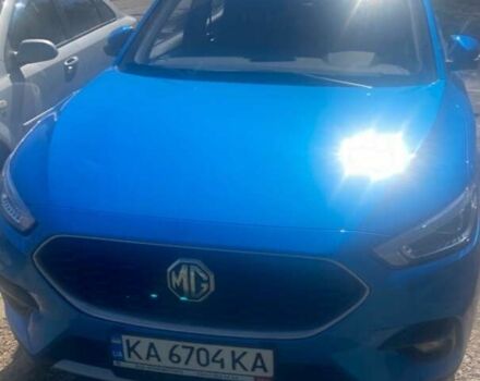 Синий МГ ЗС, объемом двигателя 1.5 л и пробегом 34 тыс. км за 17500 $, фото 4 на Automoto.ua