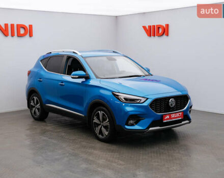 Синий МГ ЗС, объемом двигателя 1.5 л и пробегом 45 тыс. км за 16000 $, фото 1 на Automoto.ua