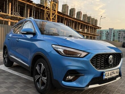 Синий МГ ЗС, объемом двигателя 1.5 л и пробегом 39 тыс. км за 15913 $, фото 1 на Automoto.ua