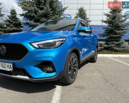 Синий МГ ЗС, объемом двигателя 1.3 л и пробегом 42 тыс. км за 16600 $, фото 1 на Automoto.ua