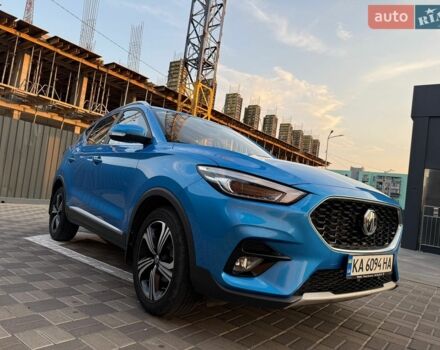 Синий МГ ЗС, объемом двигателя 1.5 л и пробегом 39 тыс. км за 15900 $, фото 1 на Automoto.ua