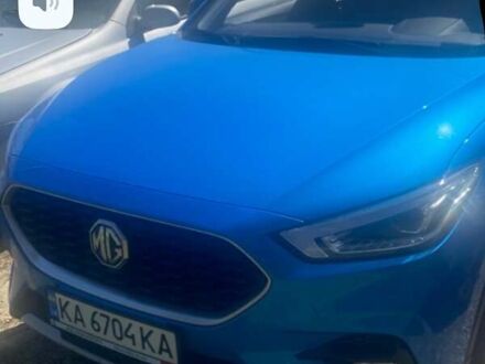 МГ ЗС 2023 у Києві на Automoto.ua Синій МГ ЗС, об'ємом двигуна 1.5 л та пробігом 34 тис. км за 17500 $, фото 1 на Automoto.ua