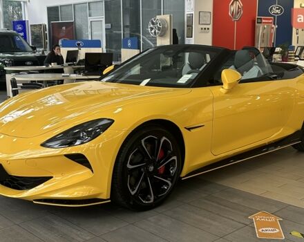 купити нове авто МГ Cyberster 2025 року від офіційного дилера MG "НІКО Мегаполіс" МГ фото