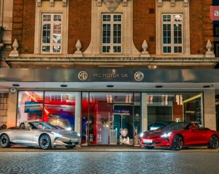 купить новое авто МГ Cyberster 2025 года от официального дилера ТОВ ДК «Полтава-Автосвіт» MG МГ фото