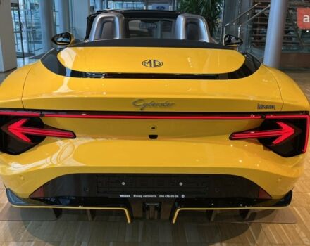 МГ Cyberster, об'ємом двигуна 0 л та пробігом 0 тис. км за 54990 $, фото 10 на Automoto.ua