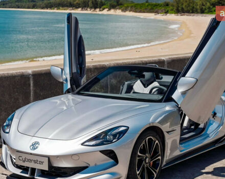 купить новое авто МГ Cyberster 2025 года от официального дилера ТОВ ДК «Полтава-Автосвіт» MG МГ фото