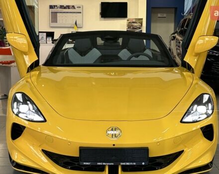 купити нове авто МГ Cyberster 2025 року від офіційного дилера MG "НІКО Мегаполіс" МГ фото