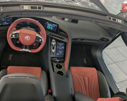 купить новое авто МГ Cyberster 2025 года от официального дилера ТОВ ДК «Полтава-Автосвіт» MG МГ фото