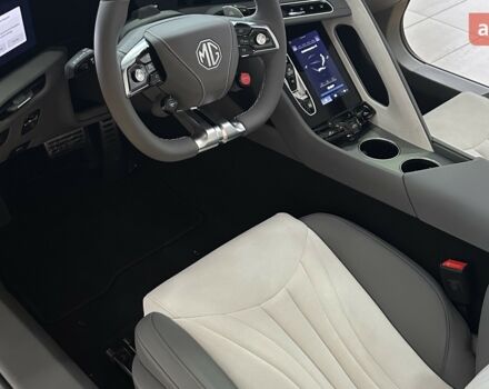 купити нове авто МГ Cyberster 2025 року від офіційного дилера MG "НІКО Мегаполіс" МГ фото