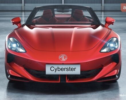 купить новое авто МГ Cyberster 2025 года от официального дилера Мустанг Моторс MG МГ фото