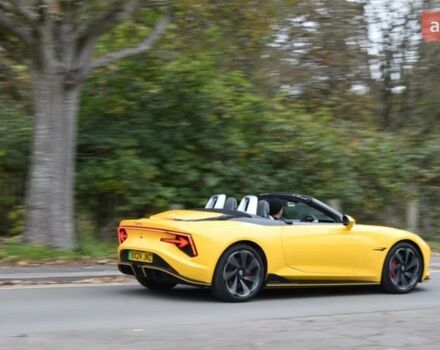 купить новое авто МГ Cyberster 2025 года от официального дилера MG Авто-Імпульс МГ фото