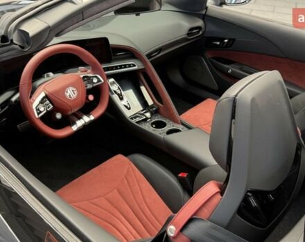 купить новое авто МГ Cyberster 2025 года от официального дилера ТОВ ДК «Полтава-Автосвіт» MG МГ фото