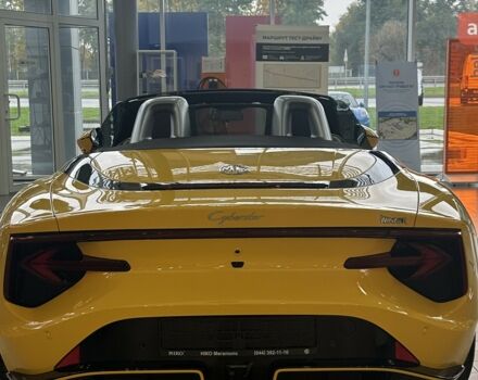 купити нове авто МГ Cyberster 2025 року від офіційного дилера MG "НІКО Мегаполіс" МГ фото