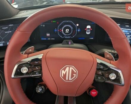 купить новое авто МГ Cyberster 2025 года от официального дилера ТОВ ДК «Полтава-Автосвіт» MG МГ фото