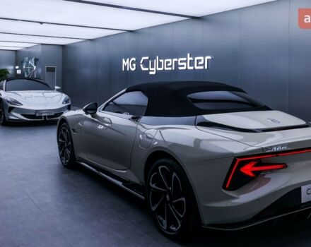 купить новое авто МГ Cyberster 2025 года от официального дилера ТОВ ДК «Полтава-Автосвіт» MG МГ фото