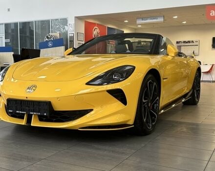 купити нове авто МГ Cyberster 2025 року від офіційного дилера MG "НІКО Мегаполіс" МГ фото