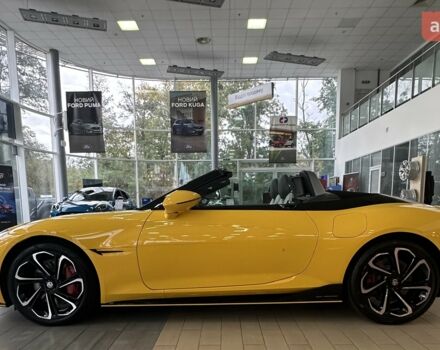 купити нове авто МГ Cyberster 2025 року від офіційного дилера MG "НІКО Мегаполіс" МГ фото