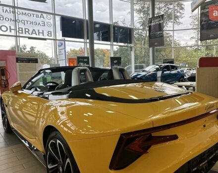 купити нове авто МГ Cyberster 2025 року від офіційного дилера MG "НІКО Мегаполіс" МГ фото