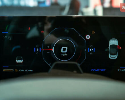 купить новое авто МГ Cyberster 2025 года от официального дилера MG Авто-Імпульс МГ фото