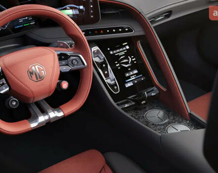 купить новое авто МГ Cyberster 2025 года от официального дилера ТОВ ДК «Полтава-Автосвіт» MG МГ фото