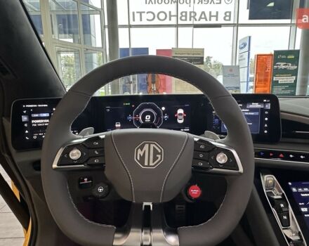 купити нове авто МГ Cyberster 2025 року від офіційного дилера MG "НІКО Мегаполіс" МГ фото