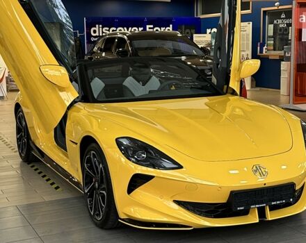 купити нове авто МГ Cyberster 2025 року від офіційного дилера MG "НІКО Мегаполіс" МГ фото