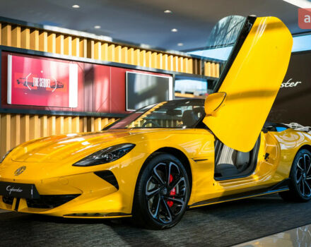 купить новое авто МГ Cyberster 2025 года от официального дилера MG Авто-Імпульс МГ фото