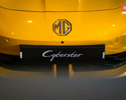 купить новое авто МГ Cyberster 2025 года от официального дилера MG Авто-Імпульс МГ фото
