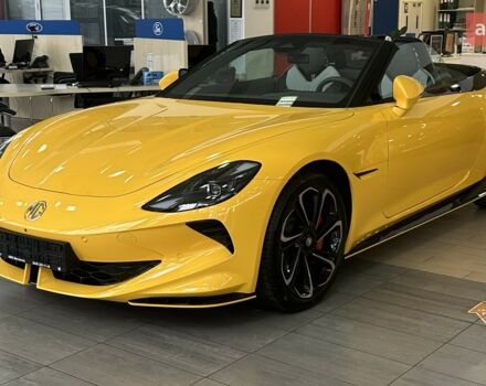 купити нове авто МГ Cyberster 2025 року від офіційного дилера MG "НІКО Мегаполіс" МГ фото