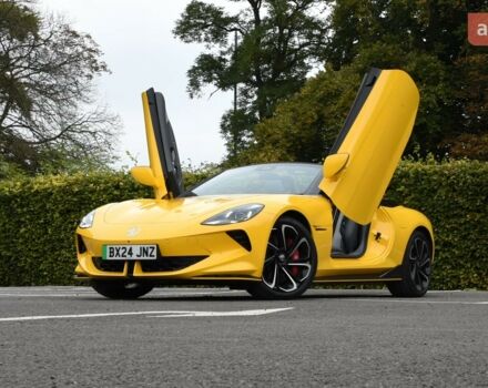 купить новое авто МГ Cyberster 2025 года от официального дилера MG Авто-Імпульс МГ фото