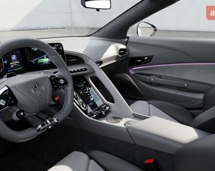 купити нове авто МГ Cyberster 2025 року від офіційного дилера ТОВ ДК «Полтава-Автосвіт» MG МГ фото