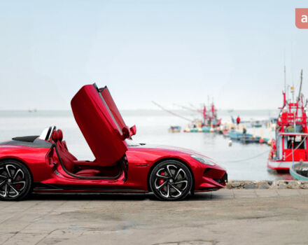 купити нове авто МГ Cyberster 2025 року від офіційного дилера ТОВ ДК «Полтава-Автосвіт» MG МГ фото