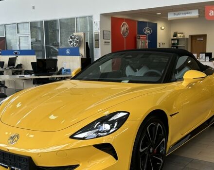 купити нове авто МГ Cyberster 2025 року від офіційного дилера MG "НІКО Мегаполіс" МГ фото